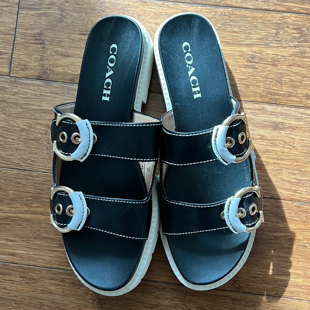 Coach Piper Sandal 7.5